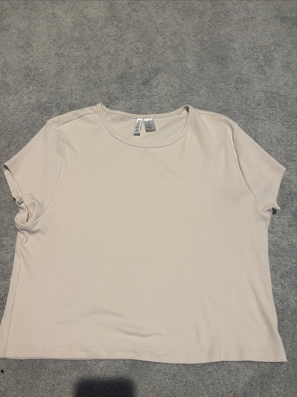 Classic Cream Short Sleeve Women's Tee